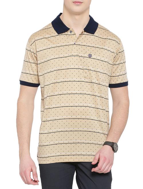 beige cotton pocket tee - 14774156 - Very Small Image - 1