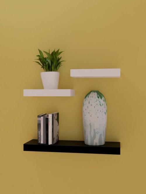 wall shelves floating wall racks set of 3 shelves - 14774487 - Very Small Image - 1