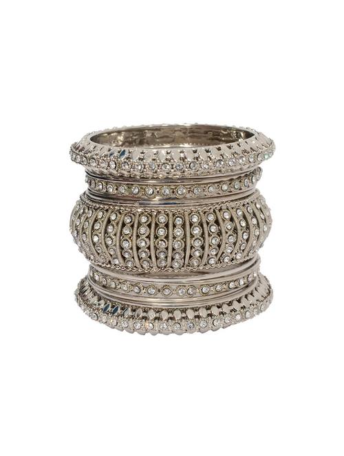 silver tone bangles - 14776844 - Very Small Image - 1