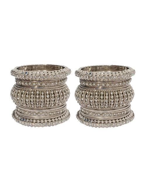 silver metal bangle - 14776854 - Very Small Image - 1