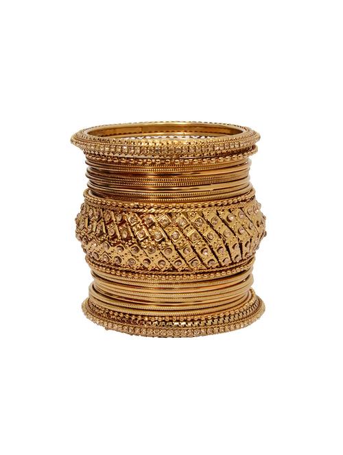 multi colored metal bangle - 14776856 - Very Small Image - 1