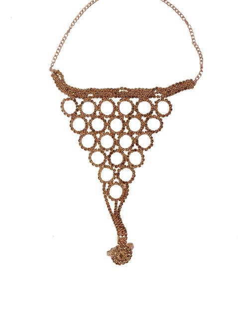indo western designers ring bracelet - 14776871 - Very Small Image - 1