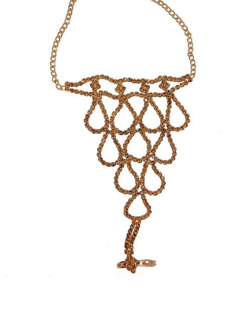 indo western designers ring bracelet - 14776872 - Very Small Image - 1