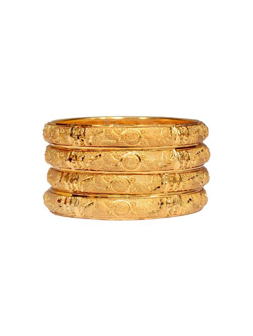 gold metal bangle - 14776874 - Very Small Image - 1