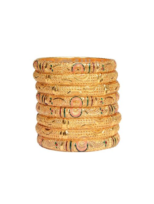 multi colored metal bangle - 14776912 - Very Small Image - 1