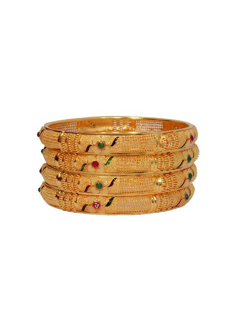gold tone bangles - 14776926 - Very Small Image - 1