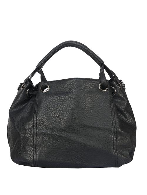 black leatherette regular handbag - 14777175 - Very Small Image - 1