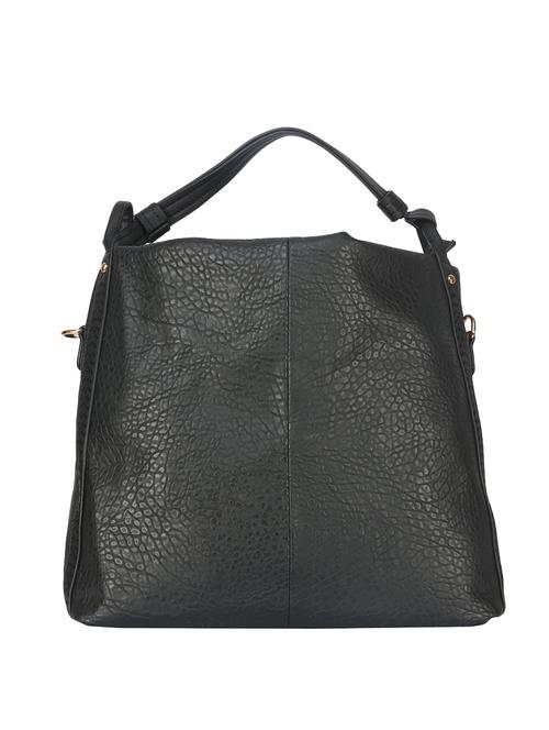 black leatherette regular handbag - 14777186 - Very Small Image - 1