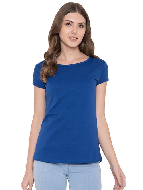 round neck short sleeved tee - 14777573 - Very Small Image - 1