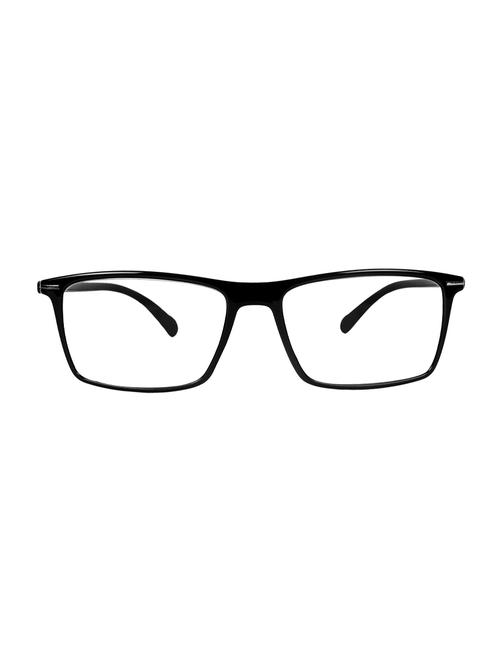 zyaden black rectangle spectacle frame fra-421 - 14777834 - Very Small Image - 1