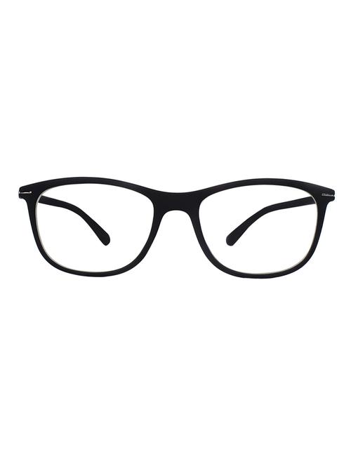 zyaden black rectangle spectacle frame fra-428 - 14777841 - Very Small Image - 1