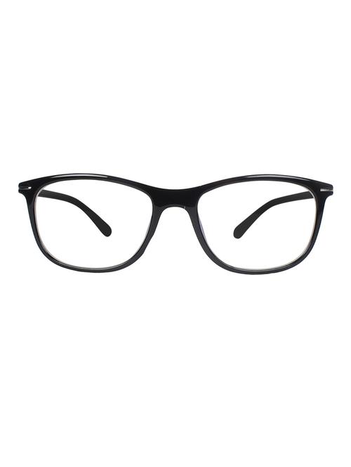 zyaden black rectangle spectacle frame fra-432 - 14777845 - Very Small Image - 1