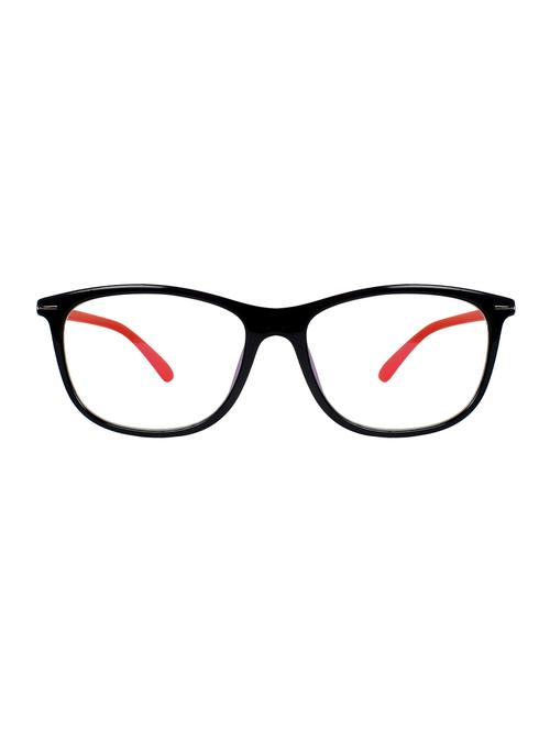 zyaden black rectangle spectacle frame fra-434 - 14777847 - Very Small Image - 1