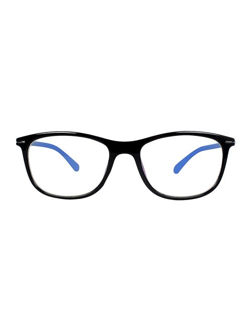 zyaden black rectangle spectacle frame fra-435 - 14777848 - Very Small Image - 1