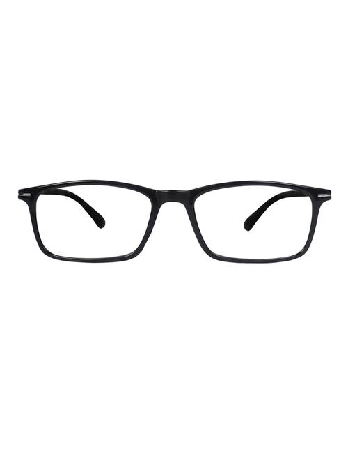 zyaden black rectangle spectacle frame fra-436 - 14777849 - Very Small Image - 1