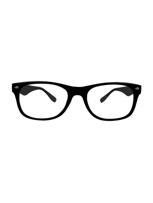 zyaden black wayfarer spectacle frame fra-444 - 14777857 - Very Small Image - 1