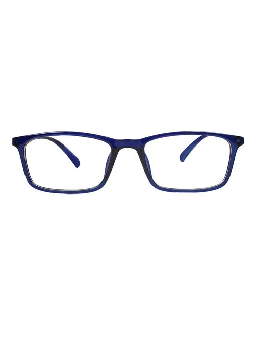 zyaden blue rectangle spectacle frame fra-447 - 14777860 - Very Small Image - 1