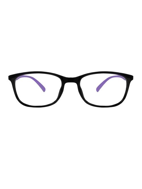 zyaden purple rectangle spectacle frame fra-457 - 14777870 - Very Small Image - 1
