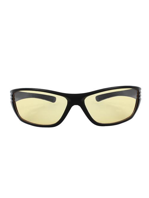 zyaden yellow wrap around sunglasses ( nv-52 ) - 14782095 - Very Small Image - 1