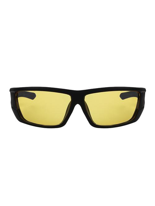 zyaden yellow wrap around sunglasses ( nv-53 ) - 14782096 - Very Small Image - 1