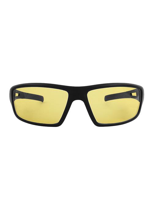 zyaden yellow wrap around sunglasses ( nv-55 ) - 14782098 - Very Small Image - 1