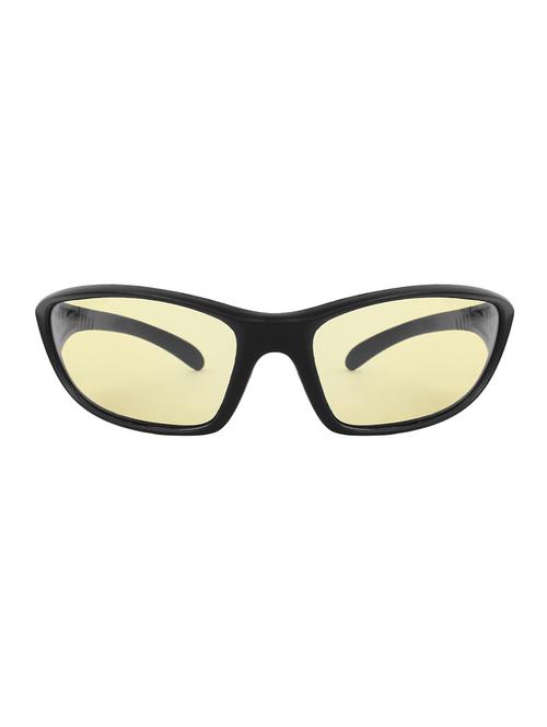 zyaden yellow wrap around sunglasses ( nv-56 ) - 14782099 - Very Small Image - 1