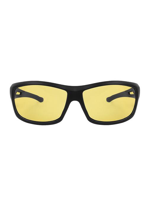 zyaden yellow wrap around sunglasses ( nv-57 ) - 14782100 - Very Small Image - 1
