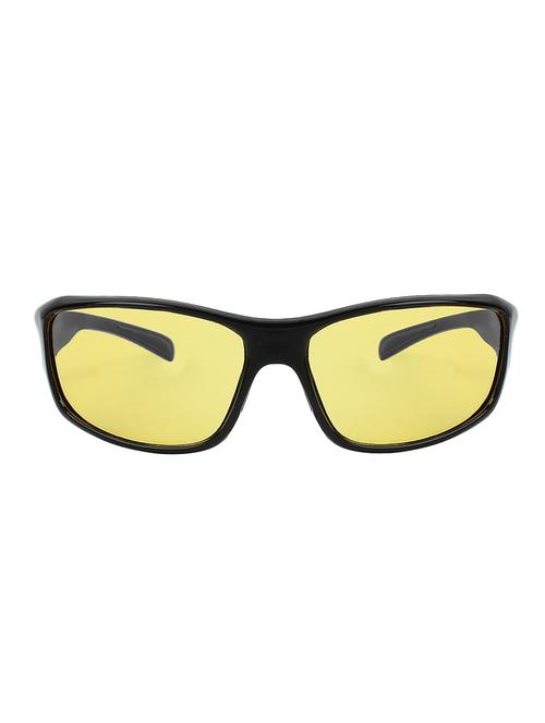 zyaden yellow wrap around sunglasses ( nv-58 ) - 14782101 - Very Small Image - 1