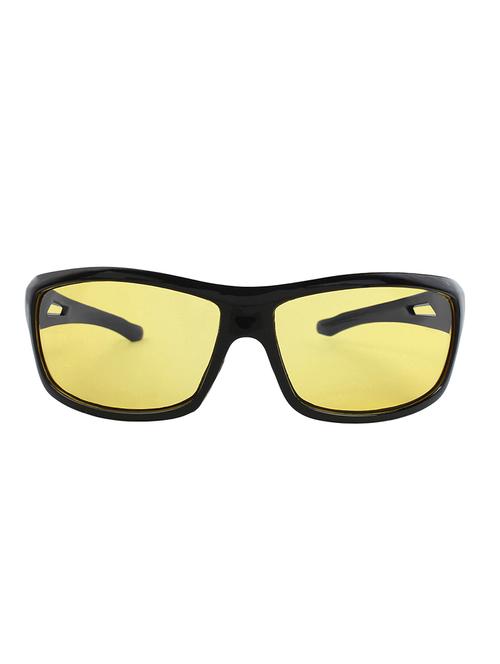 zyaden yellow wrap around sunglasses ( nv-60 ) - 14782103 - Very Small Image - 1