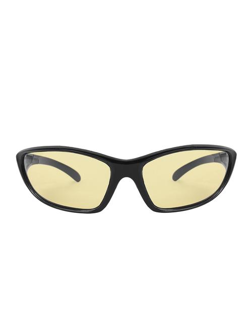 zyaden yellow wrap around sunglasses ( nv-62 ) - 14782105 - Very Small Image - 1