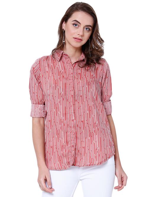 red striped shirt - 14782588 - Very Small Image - 1