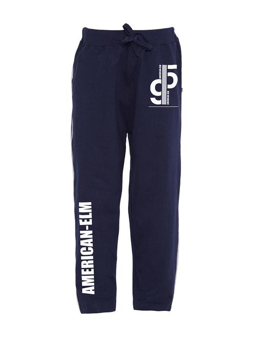 blue cotton track pant - 14783392 - Very Small Image - 1