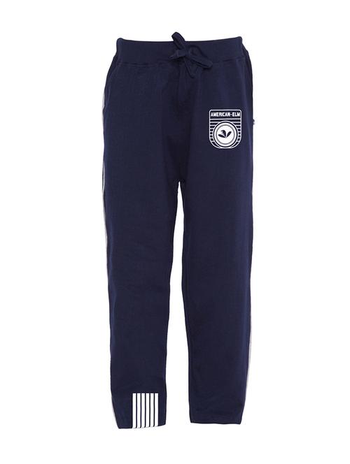 blue cotton track pant - 14783398 - Very Small Image - 1