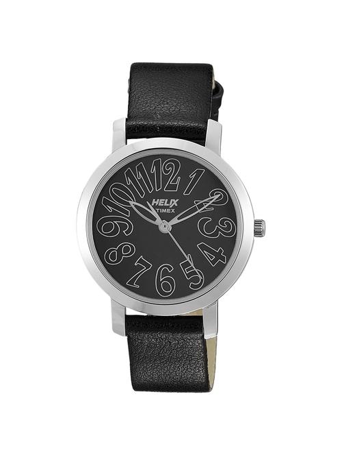 timex helix black dial watch for women - tw024hl06 - 14784774 - Very Small Image - 1