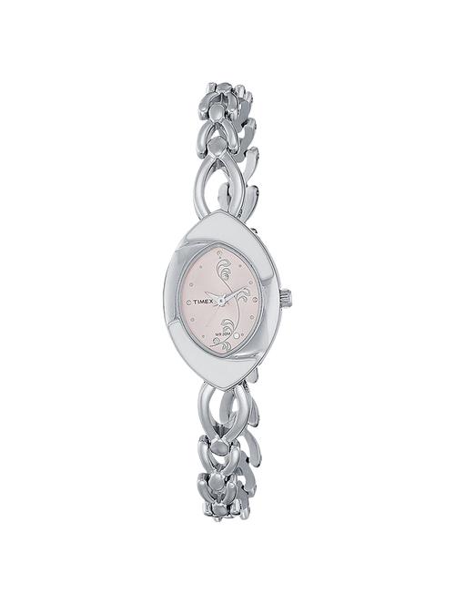 timex pink dial watch for women - tw0tl9210 - 14784800 - Very Small Image - 1