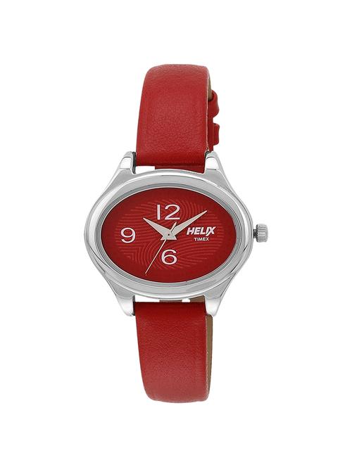 timex red dial watch for women - tw029hl01 - 14784801 - Very Small Image - 1