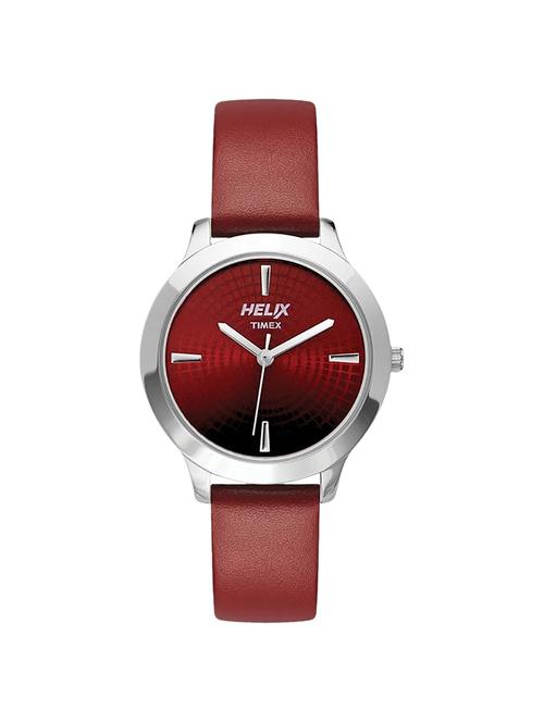 timex red dial watch for women - tw022hl07 - 14784810 - Very Small Image - 1