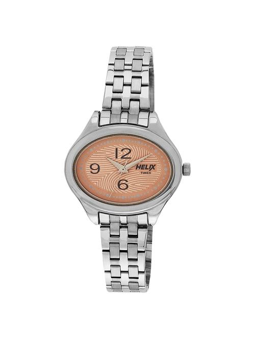 timex beige dial watch for women - tw029hl03 - 14784821 - Very Small Image - 1