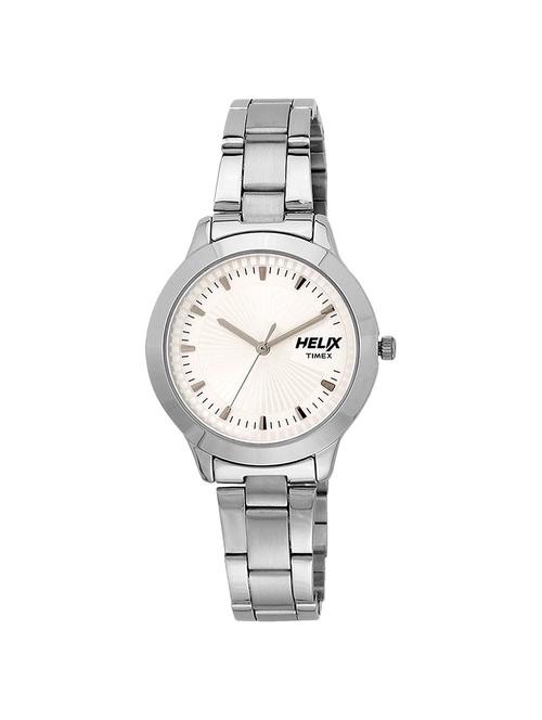 timex white dial watch for women - tw022hl03 - 14784822 - Very Small Image - 1