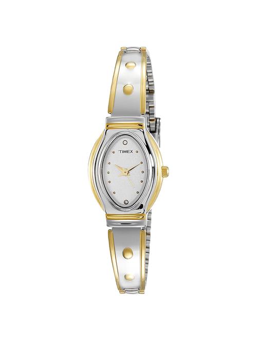 timex white dial watch for women - tw000jw19 - 14784835 - Very Small Image - 1