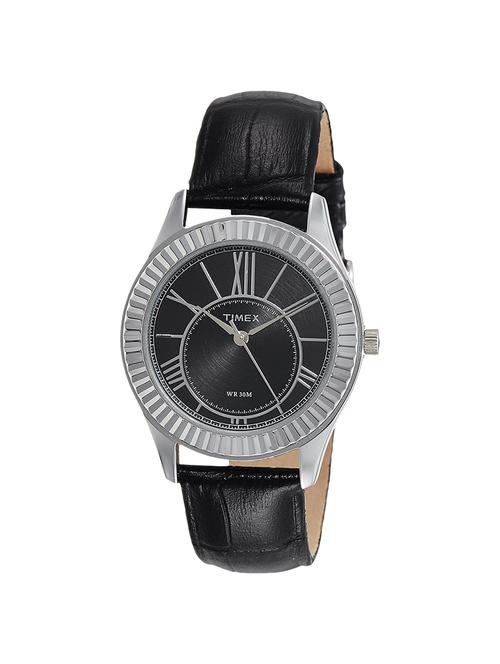 timex black dial watch for women - tw0tl9003 - 14784851 - Very Small Image - 1