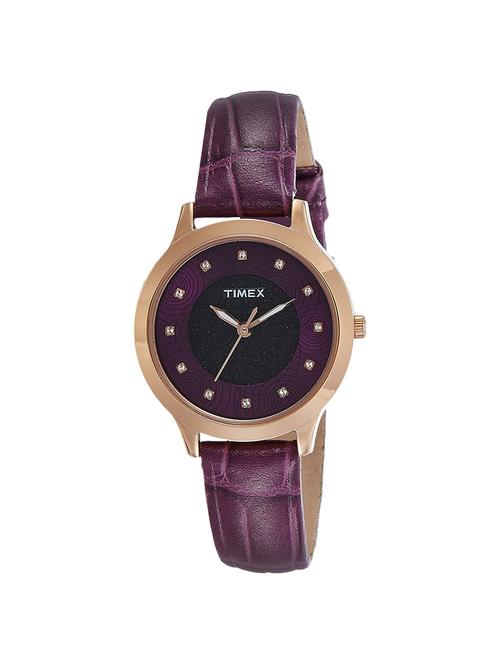 timex purple dial watch for women - tw000t616 - 14784857 - Very Small Image - 1