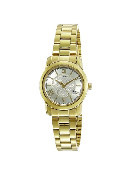 timex silver dial watch for women - twel11506 - 14784872 - Very Small Image - 1