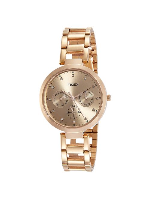 timex gold dial watch for women - tw000x209 - 14784896 - Very Small Image - 1