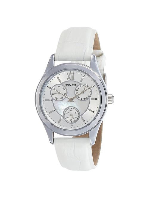 timex silver dial watch for women - tw000w209 - 14784904 - Very Small Image - 1