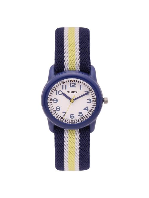 timex white dial watch for kids - twesk0107 - 14784972 - Very Small Image - 1