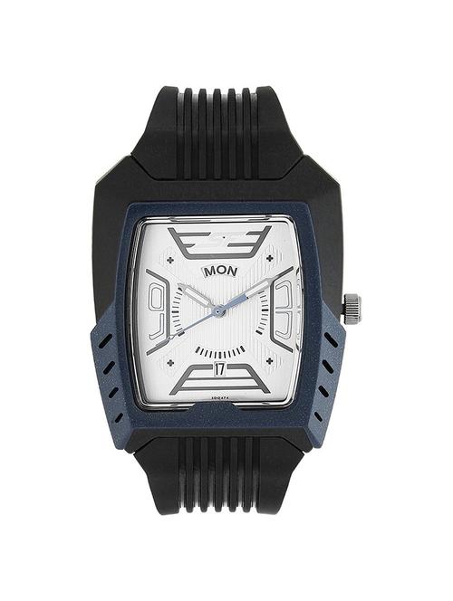 sonata white dial watch for men - 77066pp02 - 14784990 - Very Small Image - 1