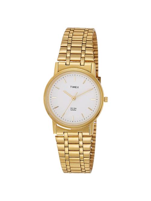 timex white dial watch for men - tw000a303 - 14785010 - Very Small Image - 1