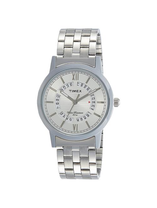 timex white dial watch for men - tw000t123 - 14785072 - Very Small Image - 1
