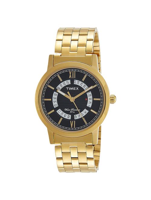 timex black dial watch for men - tw000t127 - 14785090 - Very Small Image - 1